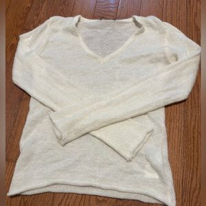 Brandy Melville Andi Mohair V-neck Sweater